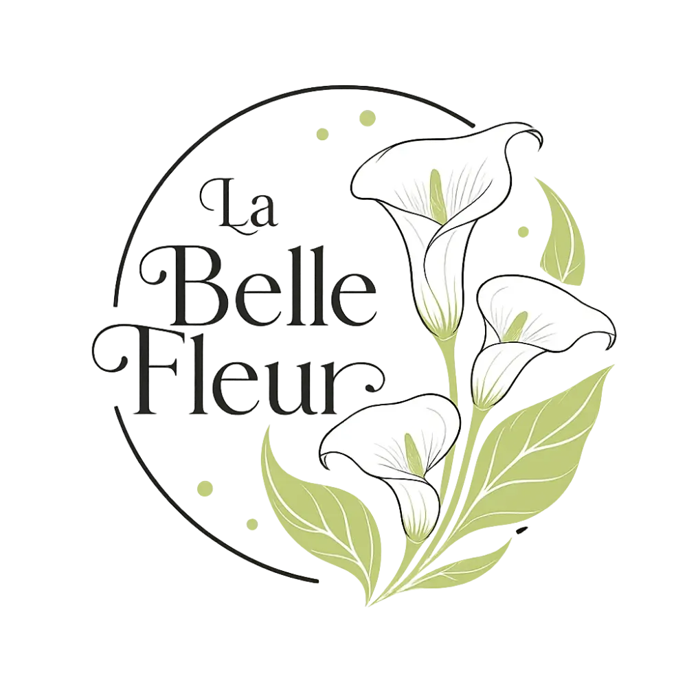logo belle fleur